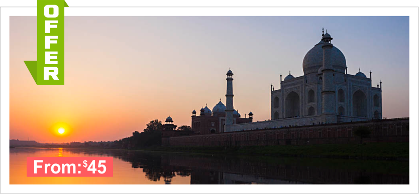 Agra City Tour Sunrise to Sunset