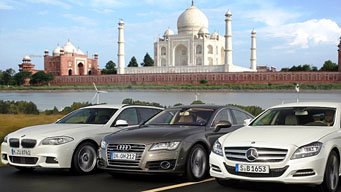 Taj Mahal Tour By Mercedes/BMW/Audi