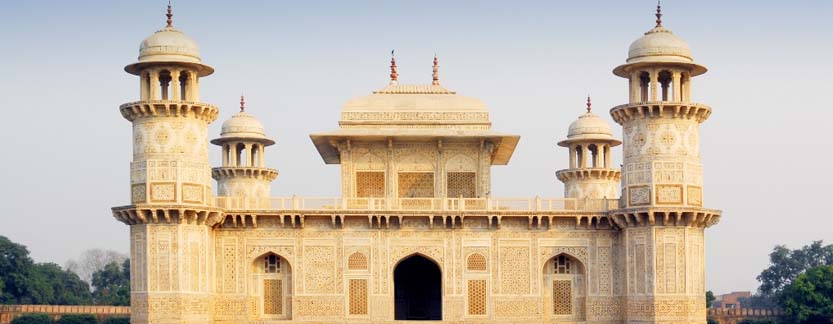 Itimad-ud-Daulah at Agra