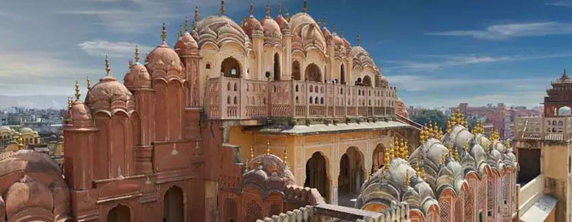 Golden Triangle Tour 7 Days with Mumbai