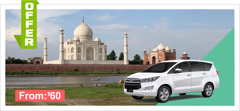 Same Day Agra tour by car