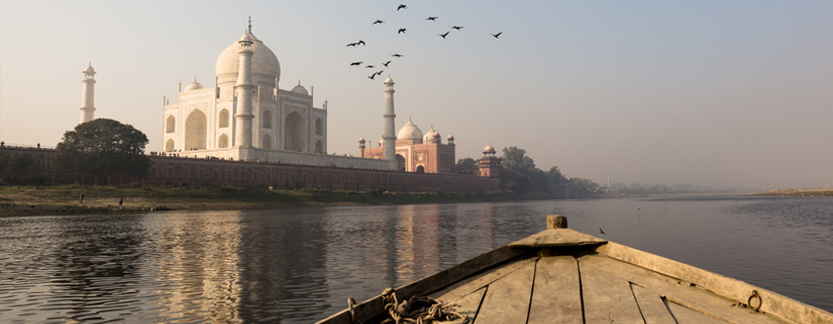 Same Day Boat Ride View Taj By Train