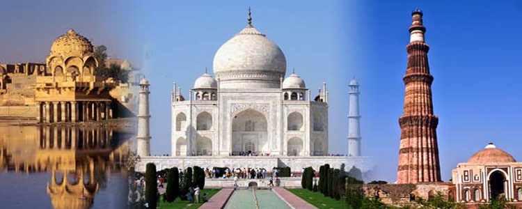 Golden Triangle Tour 7 Days